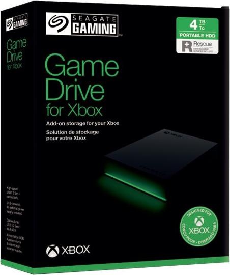 Produktbild Seagate Game Drive für Xbox (4 TB)