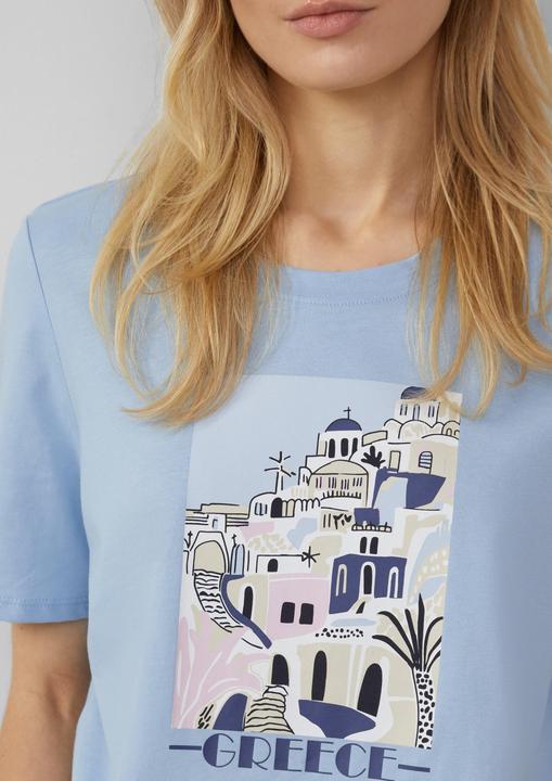 Produktbild S.Oliver T-Shirt T-Shirt mit Frontprint (36)