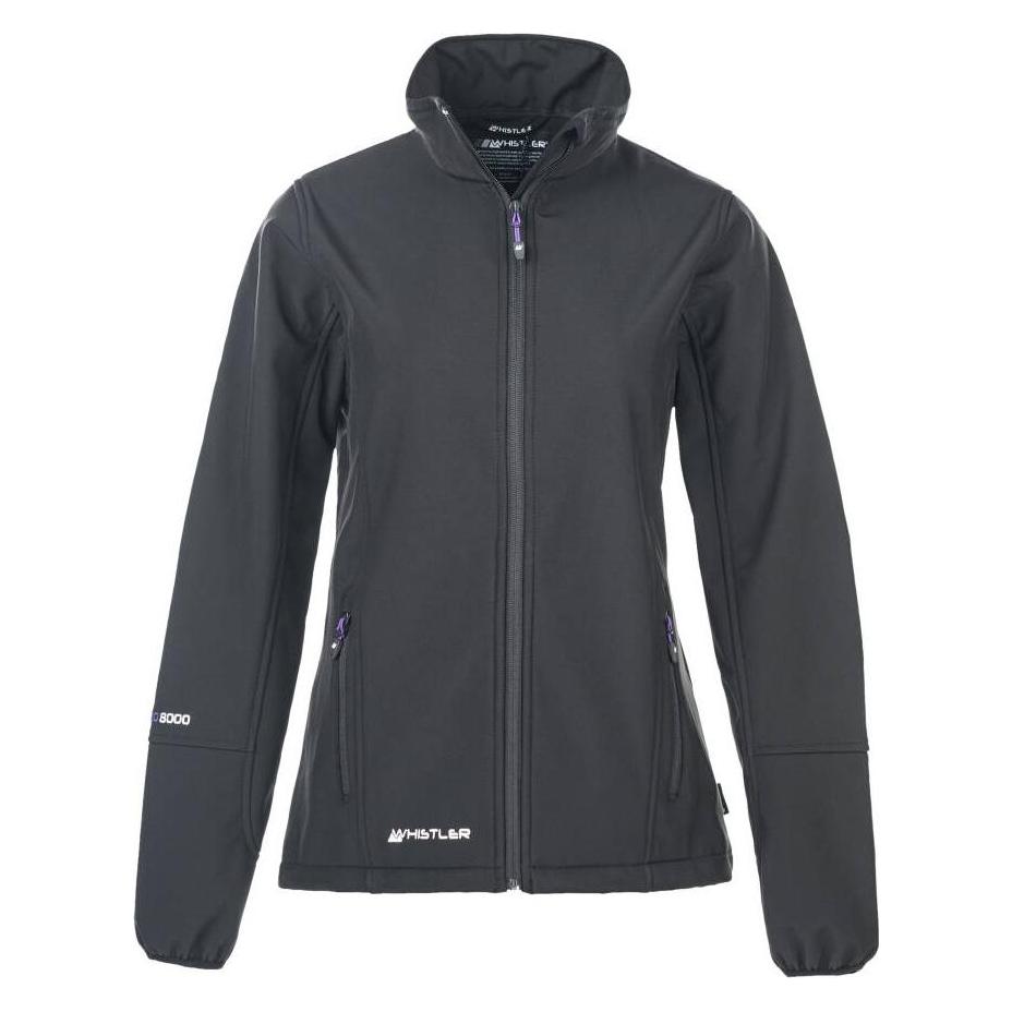 Whistler, Damen, Outdoorjacken, Covina Softshell Jacket W Pro (46), Blau, 46