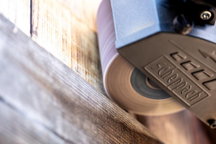 Actual product image Scheppach Sanding flap brush
