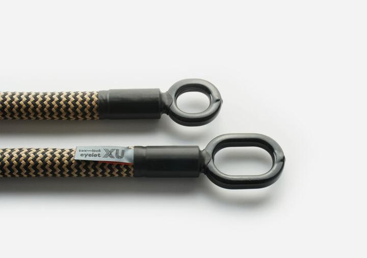 Produktbild Tex-Lock eyelet Kettenschloss + U/X-lock Mini-Bügelschloss