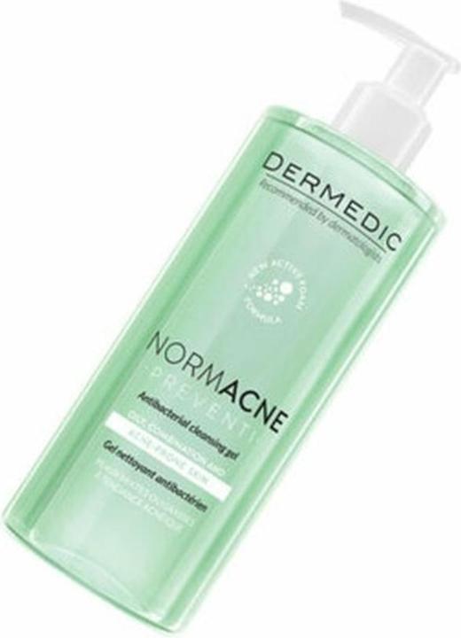 Dermedic NormAcne Preventi Antibakterielles Reinigungsgel 500ml