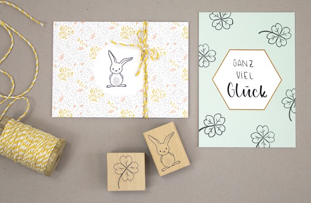 Actual product image Artoz Stamp bunny