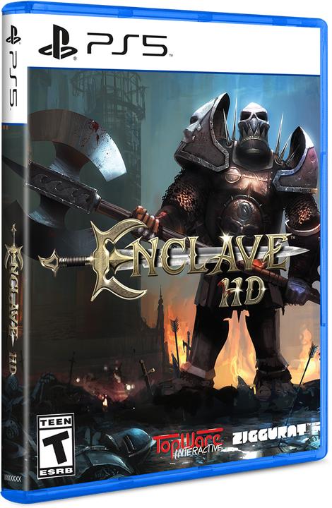 Actual product image Enclave HD PS-5 US Limited Run (PS5, EN, FR, DE, IT)