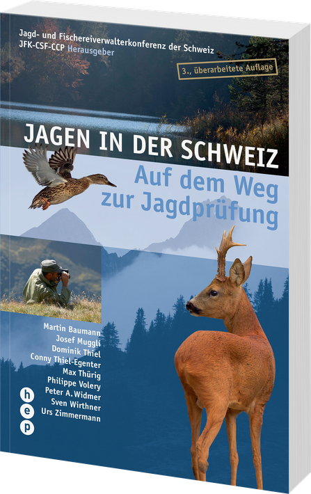 Immagine prodotto Caccia in Svizzera (Tedesco, Conferenza degli amministratori della caccia e della pesca della Svizzera JFK-CSF-CCP, 2019)