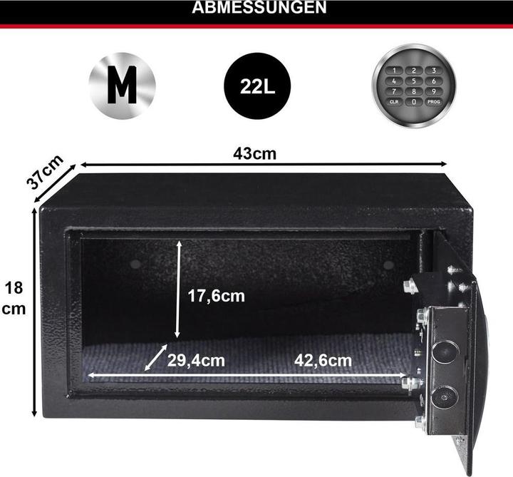 Produktbild Master Lock X075ml (22.03 l)