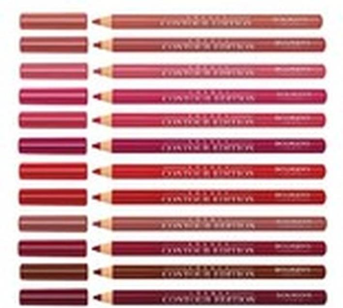 Actual product image Bourjois Contour Edition (06 Tout Rouge)