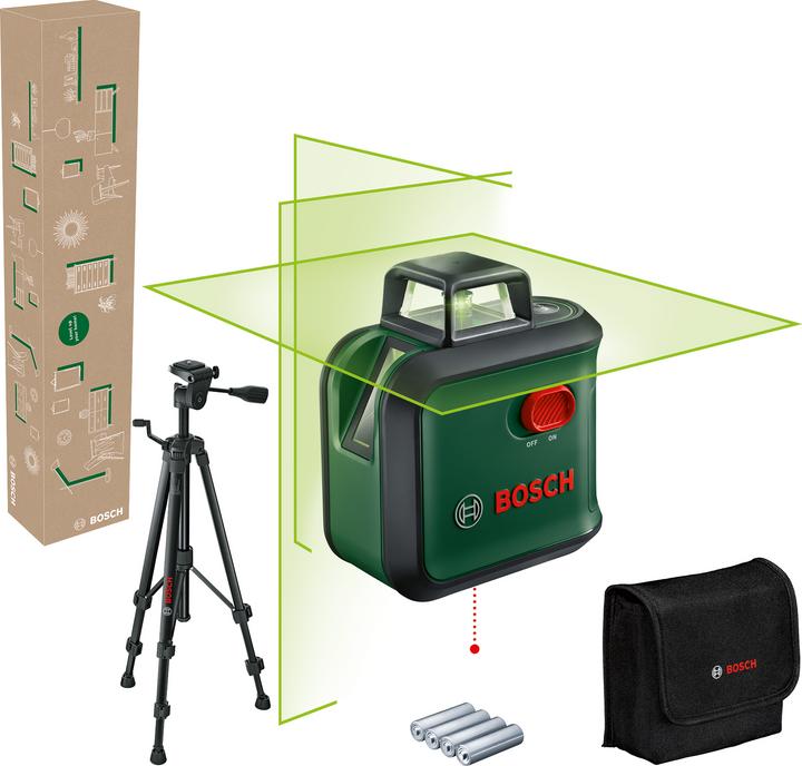 Bosch Home & Garden AdvancedLevel 360 + TT 150 UNI