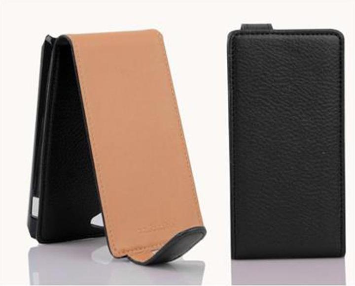 Actual product image Cadorabo Flip with structure cover (Sony Xperia J)