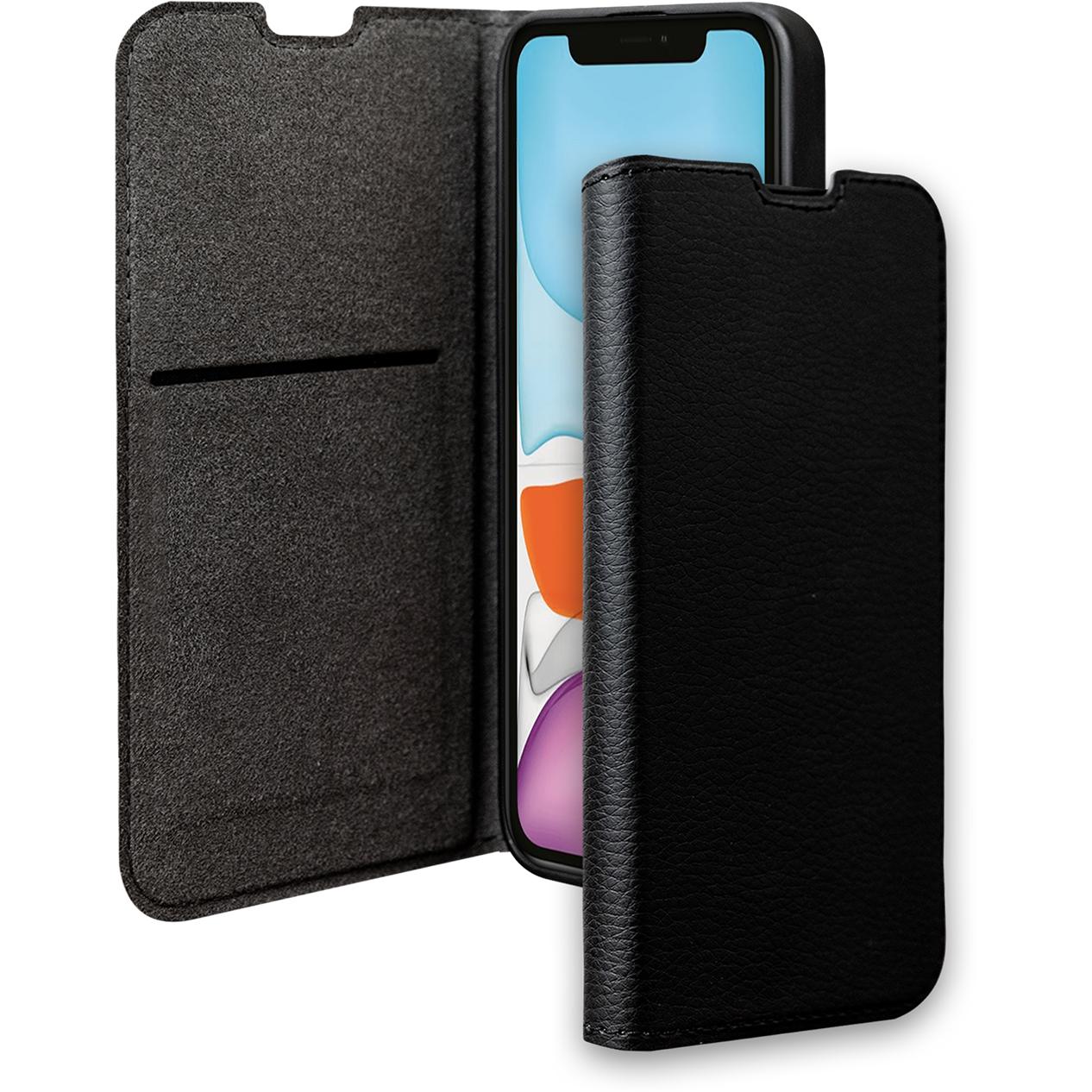 Bigben FOLIOIP11BV2 (Apple iPhone 11), Smartphone Hülle, Schwarz