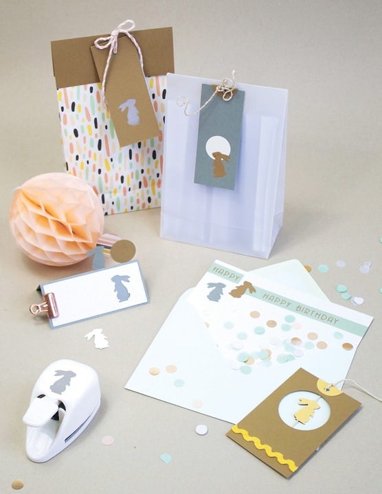 Actual product image Artoz Paper bags small, parchment copper (6 x)