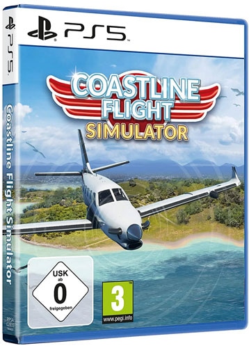 Actual product image Coastline Flight Simulator (PS5, DE)