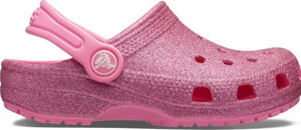 Image du produit Crocs T's Classic Glitter Clog (22, 23)
