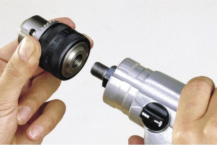 Actual product image wolfcraft 1 Gear rim drill chuck 13mm 1/2x20 Econ