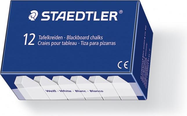 Image du produit Staedtler Craie pour tableau noir (Blanc, 12 x)