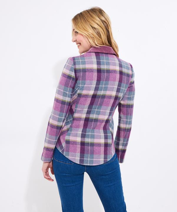Produktbild Joe Browns Check Jacket with Corsage (38)