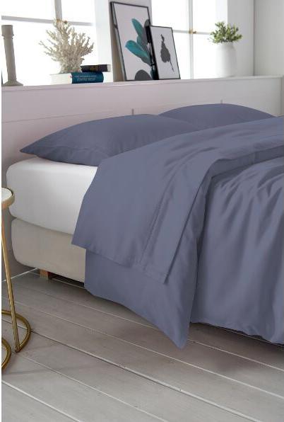 Immagine prodotto Living Home Uni Satin 100 (Oberleintuch, 160 x 250 cm)