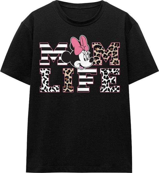 Immagine prodotto Minnie Mouse Mom Life Maglietta Adulto Unisex (M)