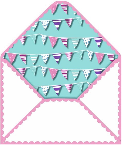 Produktbild Briefpapier-Set Pferde (20 Stk.)