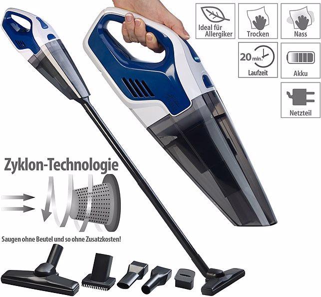 Immagine prodotto Sichler Aspirapolvere ciclonico a batteria 2in1 per mani e pavimenti