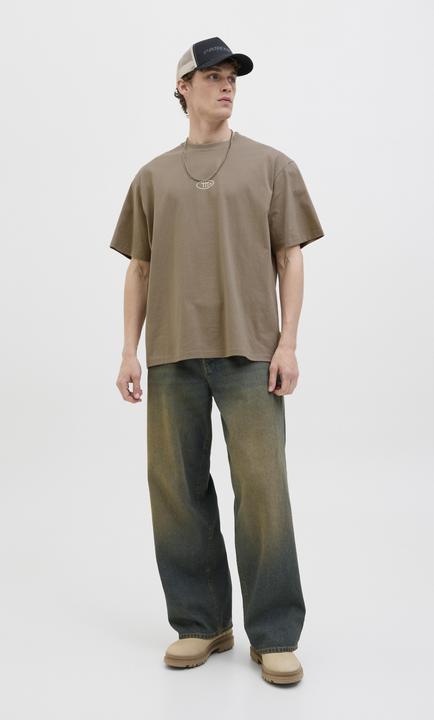 Immagine prodotto Jack & Jones Gedruckt Rundhalsausschnitt T-shirt T-shirt (S)