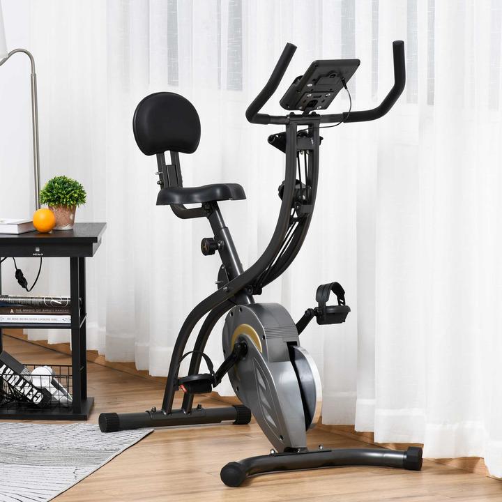 Image du produit Homcom Vélo d'appartement 2 en 1