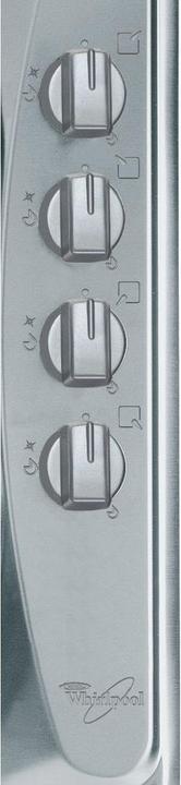 Image du produit Whirlpool AKM 268/IX Table de cuisson en acier inoxydable Intégrée Table de cuisson à gaz 4 zone(s)