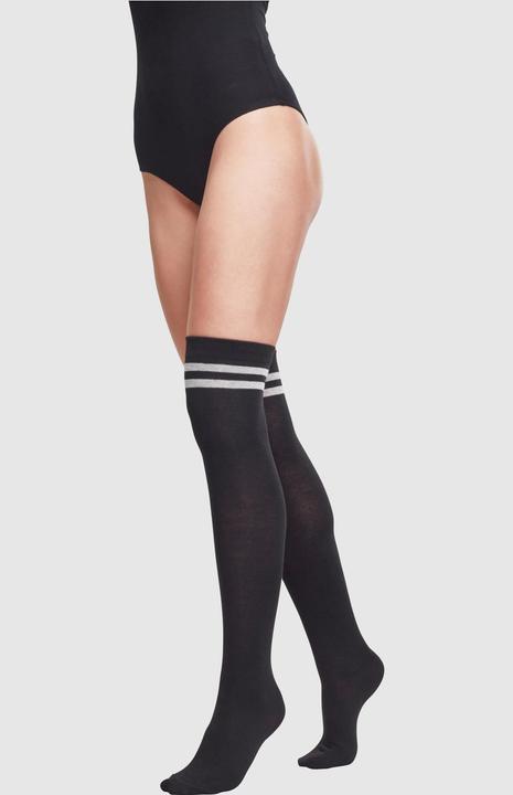 Produktbild Urban Classics Ladies Overknee Socks 2-Pack (2er Pack, 40 - 42)