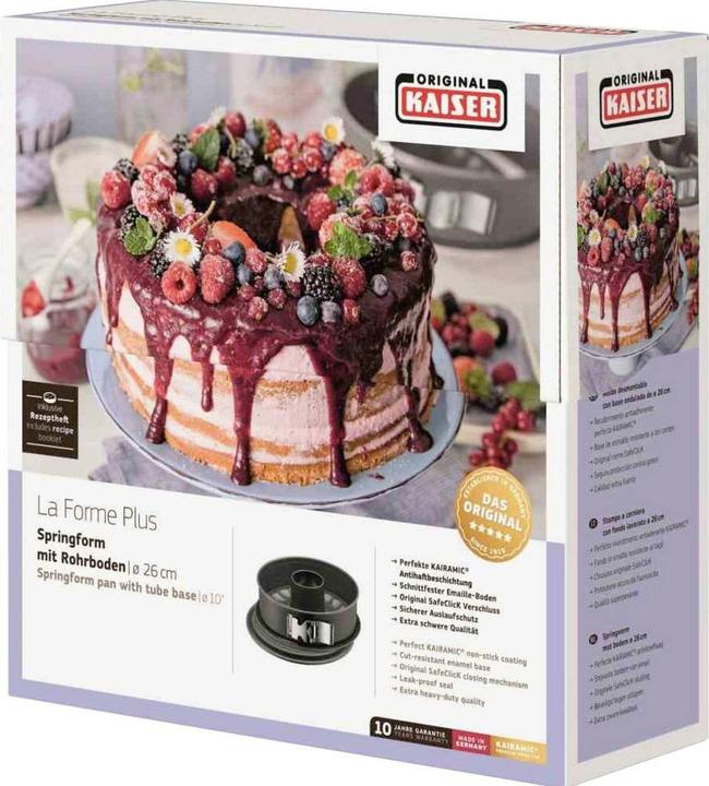 Actual product image Kaiser Springform pan (26 cm)
