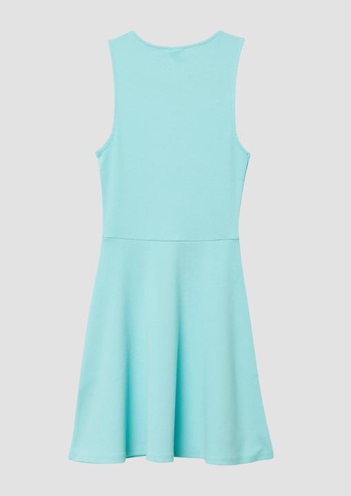 Actual product image S.Oliver Kleid Ausgestelltes Kleid aus Rippware (158)