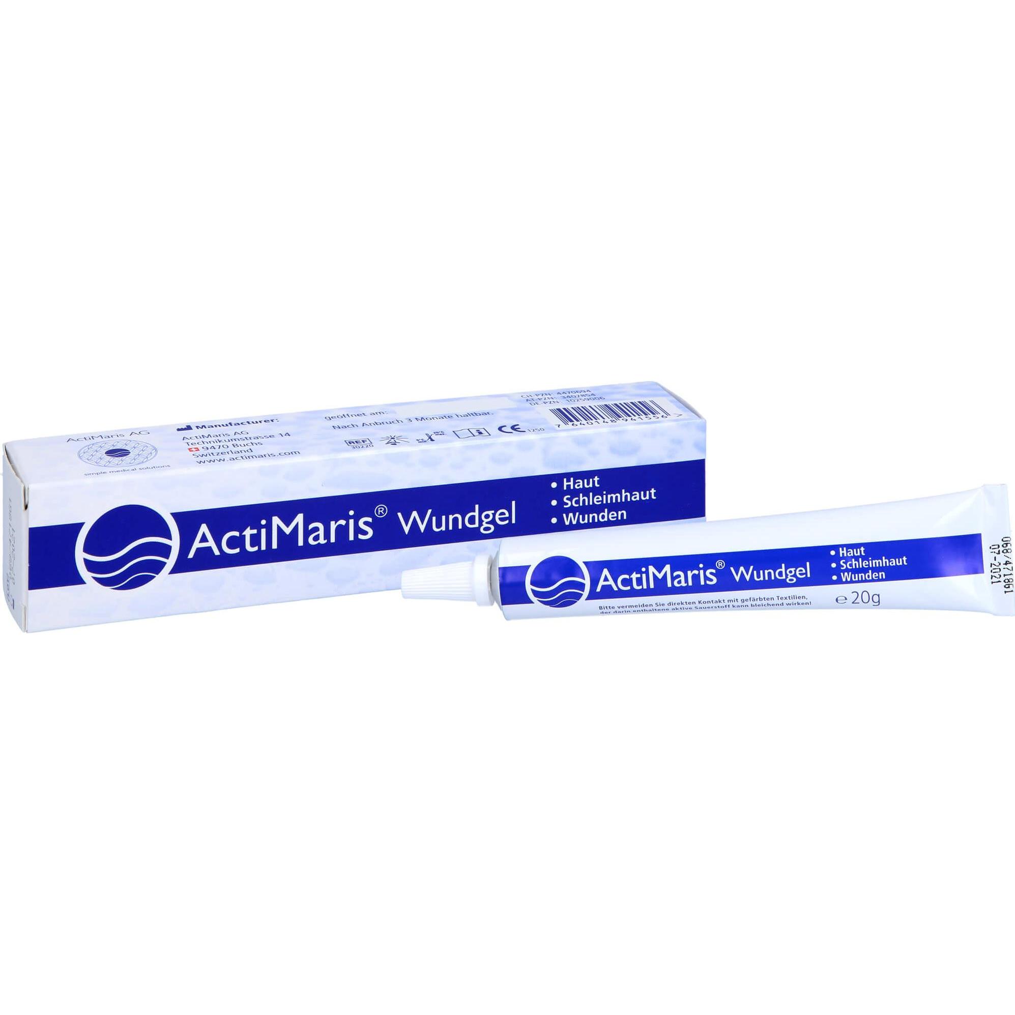 Thumbnail - ActiMaris, Wundversorgung, Wundgel (Creme)