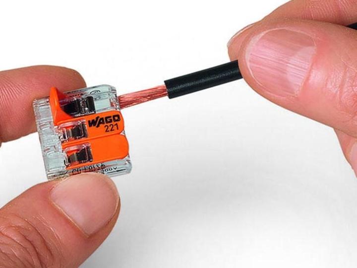 Actual product image Wago Connecting clamp