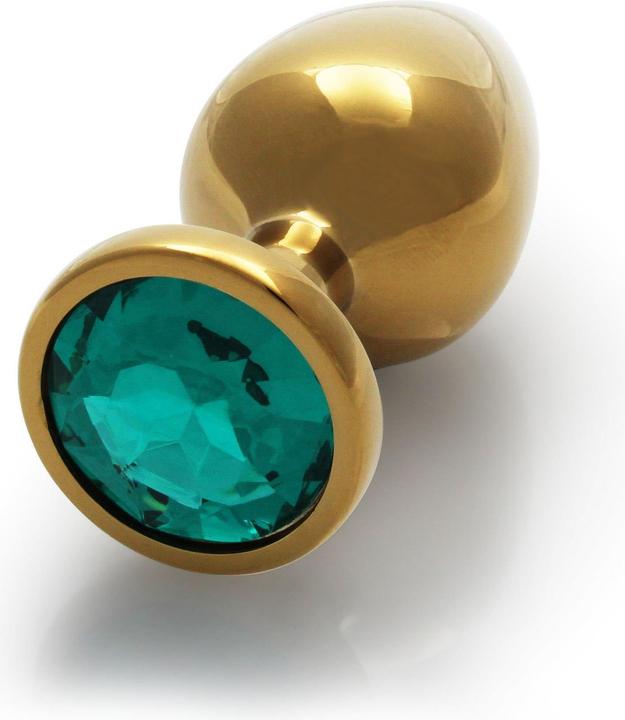 Immagine prodotto Ouch! Plug anale rotondo a forma di gemma - Medio