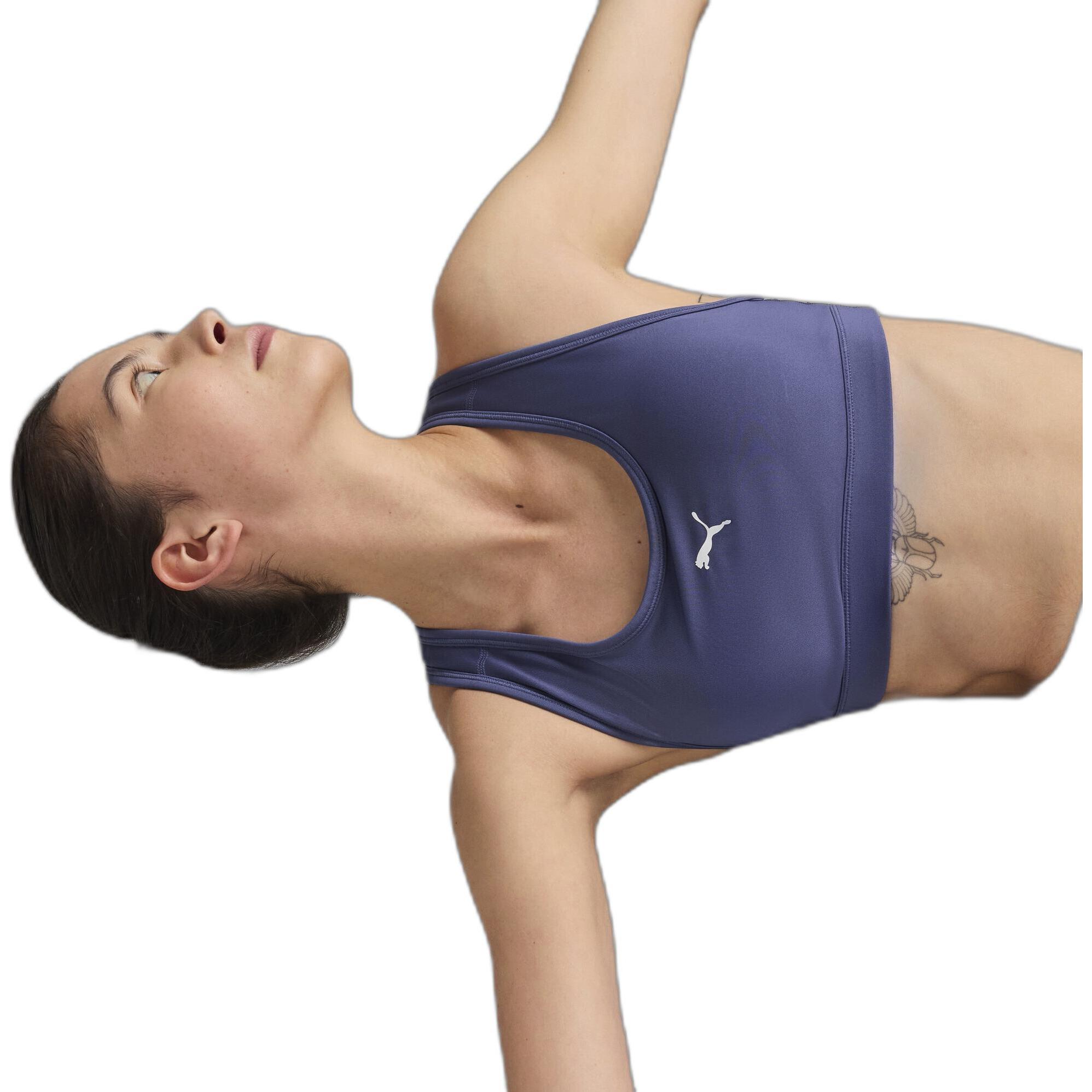 Thumbnail - Puma, Sport-BH, 4KEEPS BRA - P (S), Blau, S