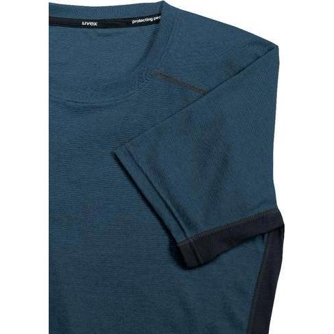 Thumbnail - Uvex Safety, Arbeitsjacke, T-Shirt uvex suXXeed industry blau, nachtblau 4XL (4XL)