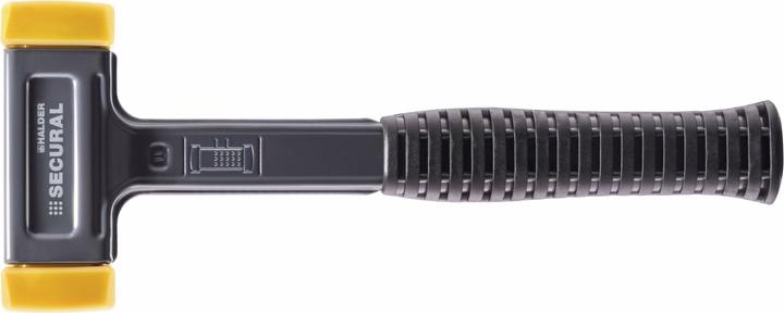 Actual product image Halder SECURAL soft-face hammer (1000 g)