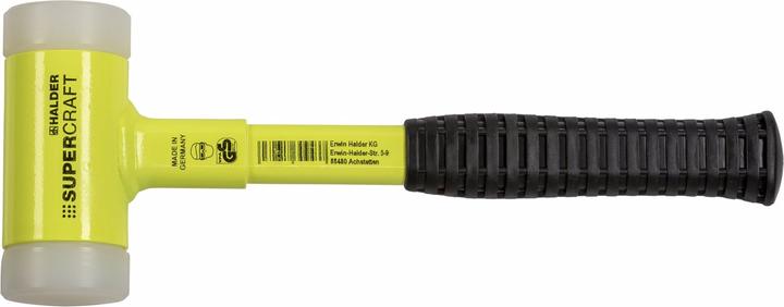 Halder SUPERCRAFT-Schonhammer GG 60 SUPERCR Griff (1750 g)