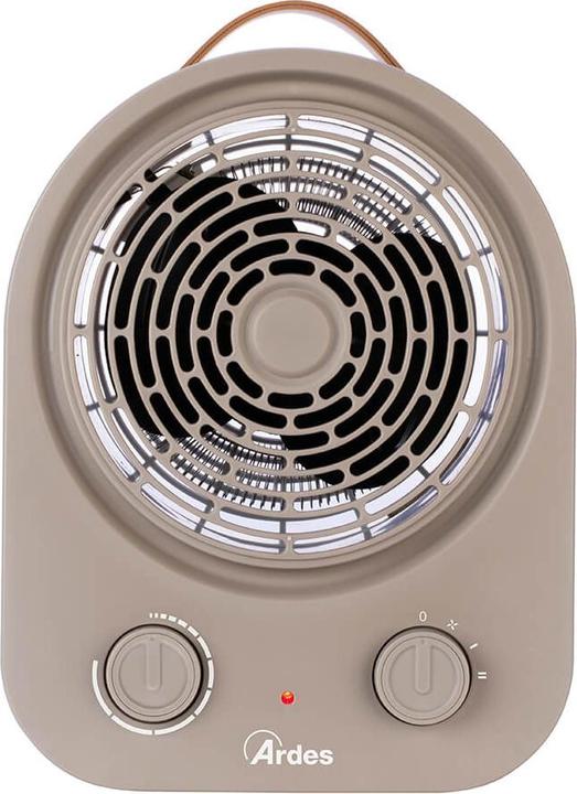 Actual product image Poly Pool AR4F17 Fan Heater 2 Powers Thermostat (1000 W)