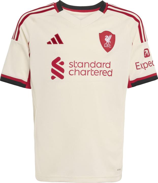 Immagine prodotto adidas FC Liverpool Kinder Auswärts Trikot (140)