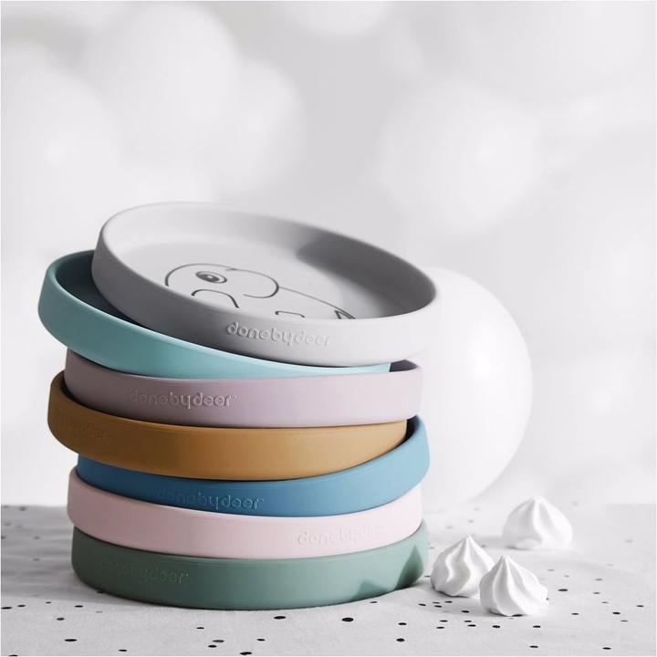 Actual product image Done by Deer Silicone plate