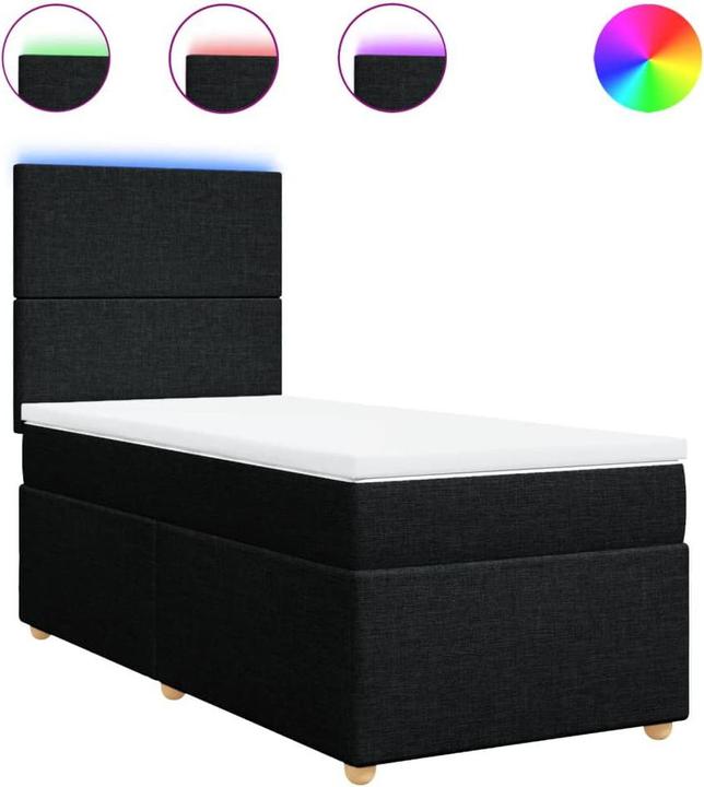 Image du produit vidaXL Boxspringbett (80 x 200 cm)