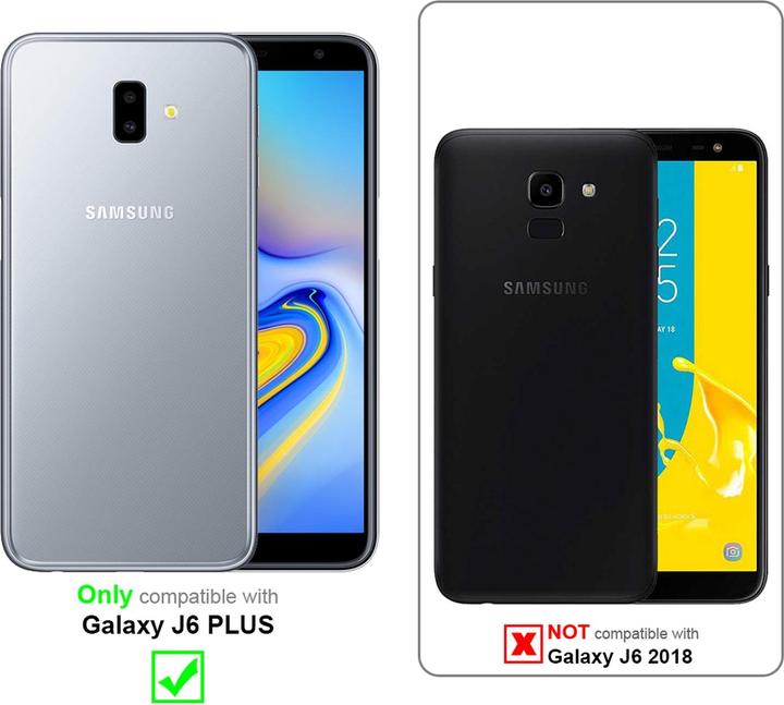 Immagine prodotto Cadorabo Libro con copertina con funzione di stand (Samsung Galaxy J6+)