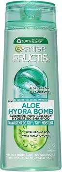 Garnier Fructis Aloe Hydra Bomb Strengthening Shampoo For Dehydrated Hair 400Ml (400 ml, Liquid shampoo)