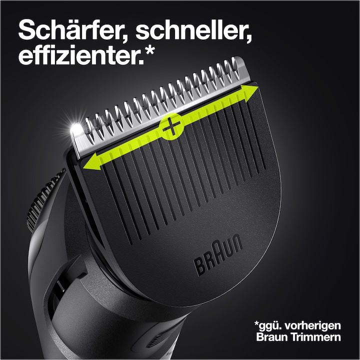 Productafbeelding Braun Baardtrimmer 3 BT3340. Baardtrimmer voor mannen