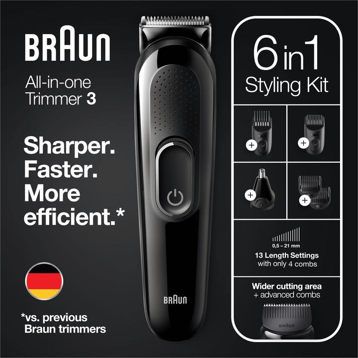 Actual product image Braun All-in-One 3