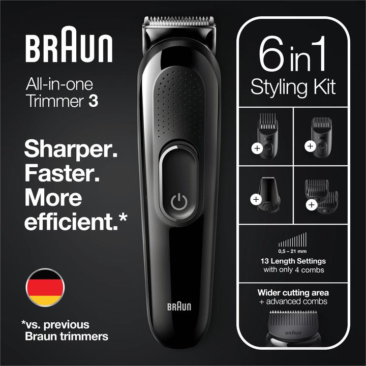 Produktbild Braun Multi-Grooming-Kit 3 MGK3325