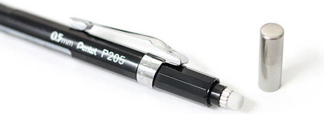 Actual product image Pentel Sharp (0.50 mm, HB, 1 x)
