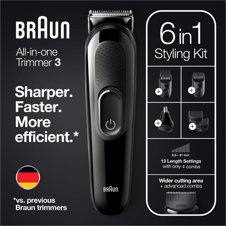 Immagine prodotto Braun Tagliacapelli tutto in uno MGK3322
