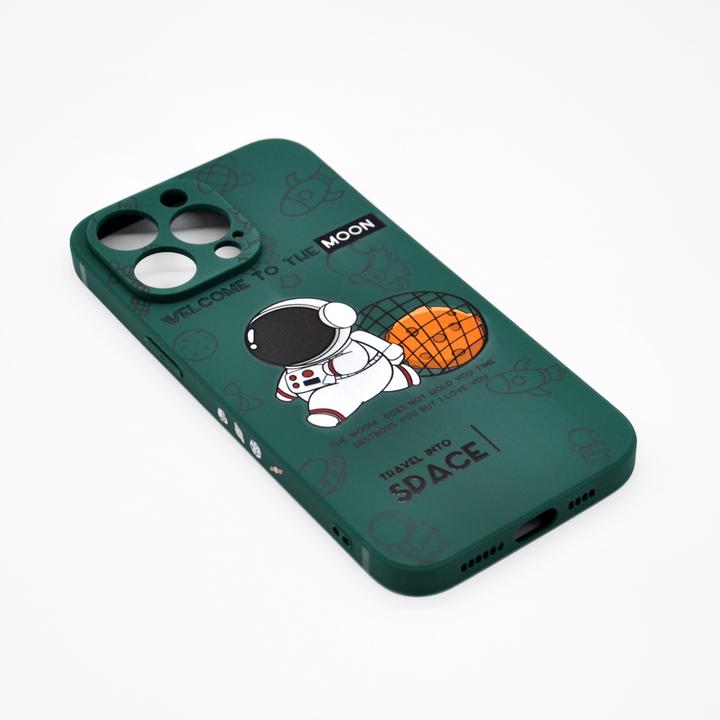 Actual product image Atra Cosmic Astronaut Protective Cover (Apple iPhone 14 Pro Max)