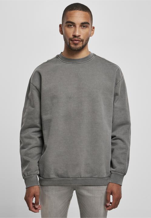 Produktbild Urban Classics Heavy Terry Garment Dye Crew - 19381 (M)